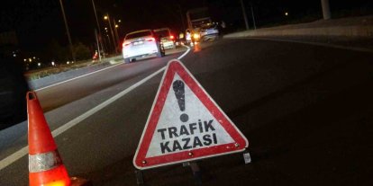 Kilis’te motosiklet ile otomobil çarpıştı: 2 yaralı