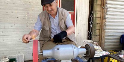 Bıçakçılarda bayram mesaisi