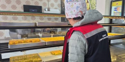 Bayburt’ta gıda işletmelerine bayram denetimi