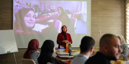Bayburt’ta sağlık çalışanlarına anne sağlığı ve aile planlaması eğitimi verildi