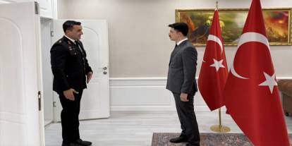 Digor Kaymakamı Ahmed Tayyib Kahraman, Kurum Amirleriyle Bayramlaştı