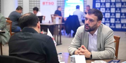 BTSO üyeleri ’Baykar ile Tedarikçi Günü’nde buluştu
