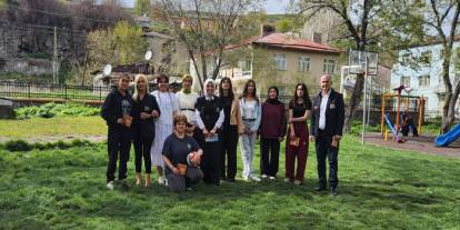 Kars’ta "Açık Kapı" Birimi Vatandaşlara Tanıtılıyor