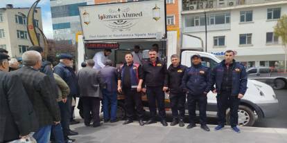 Kars’ta Görev Şehidi İtfaiyeciler İçin Lokma Hayrı Düzenlendi