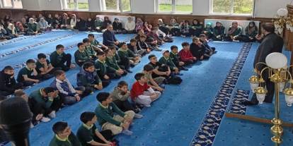 Kars’ta ÇEDES Yıl Sonu Şenlikleri DSİ Camii’nde Devam Ediyor