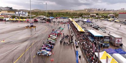 Gaziantep’te 2026 Türkiye Drift Şampiyonası düzenlendi