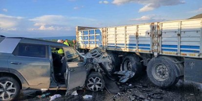 Tatvan-Van Karayolu’nda korkutan kaza: 1’i ağır 6 yaralı