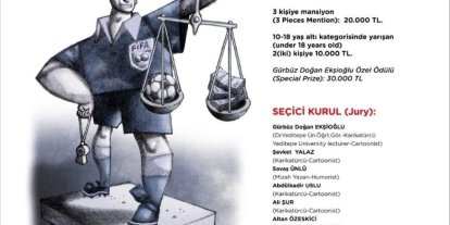 Denizli Büyükşehirin karikatür yarışmasına yoğun ilgi