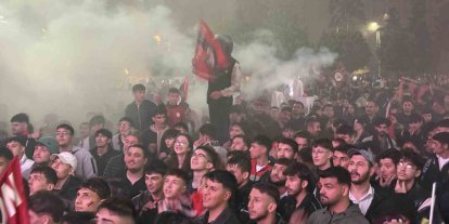 Çorum’da binlerce vatandaştan Süper Lig sevinci
