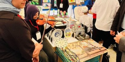 Denizli’de ‘Vakti Kuşanmak’ projesi büyük ilgi gördü