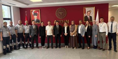 Aydın Şehir Hastanesi’nde personelin bayramı kutlandı