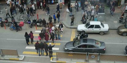 Erzincan’da bayram alışverişi yoğunluğu yaşanıyor