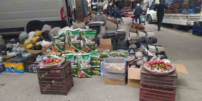 Semt pazarındaki ‘göz hakkı’ sepetleri yürekleri ısıttı