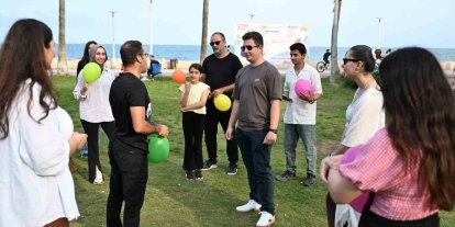 Mersin’de ücretsiz yabancı dil kulübüne yoğun ilgi