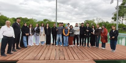 Türk dünyası gençliği Eskişehir’in tarihine yolculuk yaptı