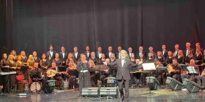 Eskişehir’de Türk Sanat Müziği konseri coşkusu