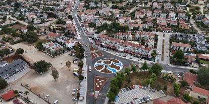 Fethiye Ölüdeniz-Kayaköy yolları yenilendi