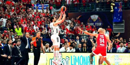 Uludağ İçecek, EuroLeague yolculuğunu Atina Final Four’da Uludağ Limonata ile sürdürdü