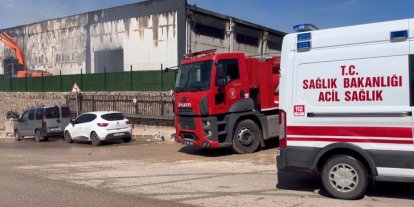 Gaziantep’te mobilya fabrikasındaki yangın söndürüldü