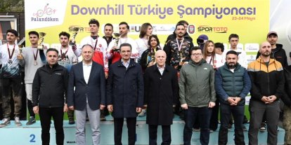 Downhill Türkiye Şampiyonası’nda madalyalar sahibini buldu