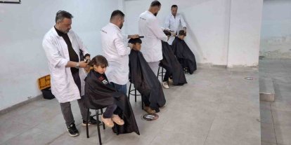 Şehitkamil’den köy okullarında bayrama yakışan anlamlı etkinlik