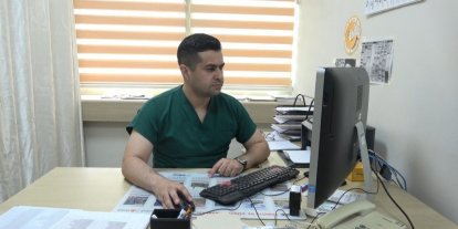 Siirt’te böbrek taşı hastasına ’nokta atışı’ müdahale