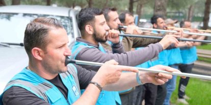 ’Boğa yakalama timi’ teyakkuzda bekliyor