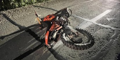 Tekirdağ’da kontrolden çıkan motosiklet devrildi: 1 ölü, 1 yaralı