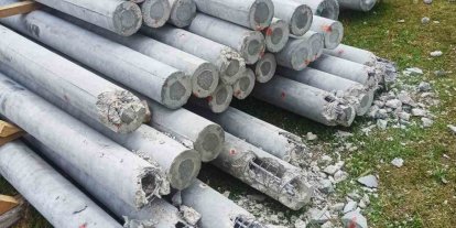 Beton direkleri kırdılar, 32 milyon liralık yatırımı engellediler