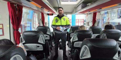 Sinop Emniyeti’nden sürücü ve yolculara hayati uyarılar