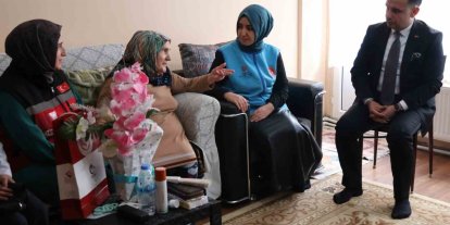Kurban bayramı öncesi çınarların kapısı vefayla çalındı