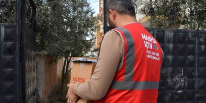 Manisa Büyükşehir’den bayram öncesi gönüllere dokunan destek