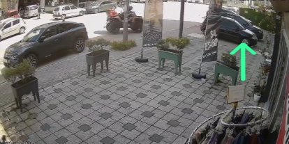 Takla atan ATV’deki 2 çocuk yaralandı
