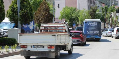 Amasya’da taşıt sayısı 166 bini geçti