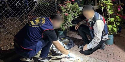 İskenderun’da uyuşturucu tacirine operasyon