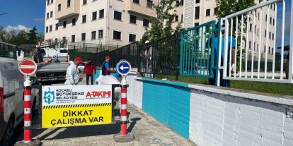 A Takımı ekiplerinden bayram mesaisi