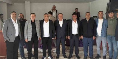 Hisarcık Taşıyıcılar Kooperatifinde Murat Zeytin güven tazeledi