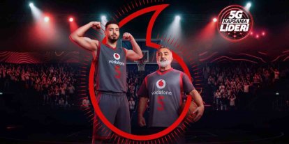 Vodafone’un 5G kapsama reklamında milli basketbolcu Alperen Şengün oynadı