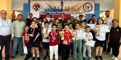 Köyceğiz, satranç sporcularını ağırladı