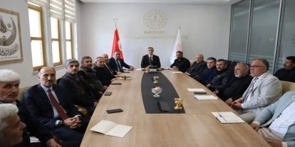Bayburt’ta LGS ve YKS hazırlıkları ele alındı