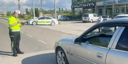 Bayram öncesi sıkı trafik denetimi