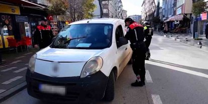 Bolu’da bir haftada 160 şüpheli gözaltına alındı