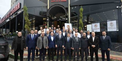 Başkan Burkay MUŞSİAD üyeleri ile buluştu