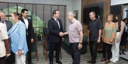 Zonguldak İl Milli Eğitim Müdürlüğünde bayramlaşma töreni