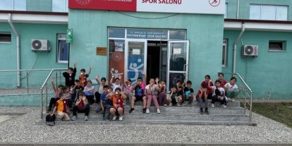 Salavatlı İlkokulu öğrencilerinden geleneksel oyunlarda başarı