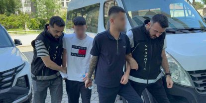 Samsun’da narkotikten peş peşe operasyon: Gözaltına alınan 8 kişi adliyeye sevk edildi