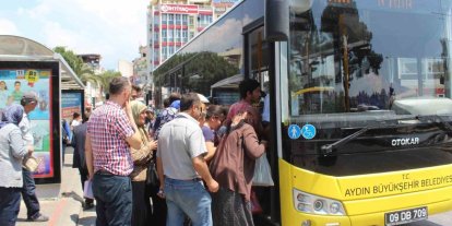 Başkan Çerçioğlu: "Belediye otobüslerimiz ücretsiz hizmet verecek"