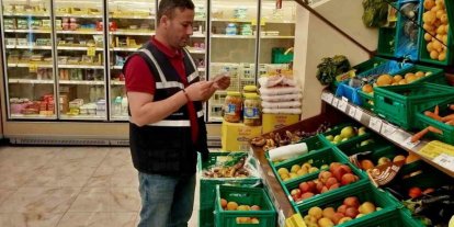 Siirt’te bayram öncesi denetimler artırıldı fiyat ve etiketler tek tek incelendi