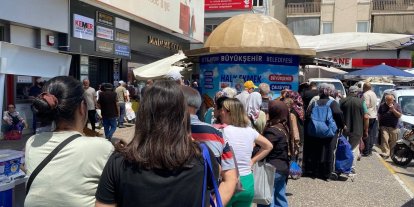 Aydın’da bayram öncesi Halk Ekmek yoğunluğu