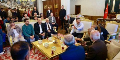 Nevşehir Belediyesinde bayramlaşma maratonu